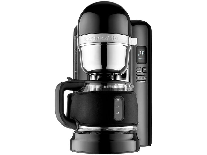 ichie aphrodiana アフロディアナ SE-1 Cafeteira Elétrica KitchenAid One Touch Onyx Black - KXA42AE 12
